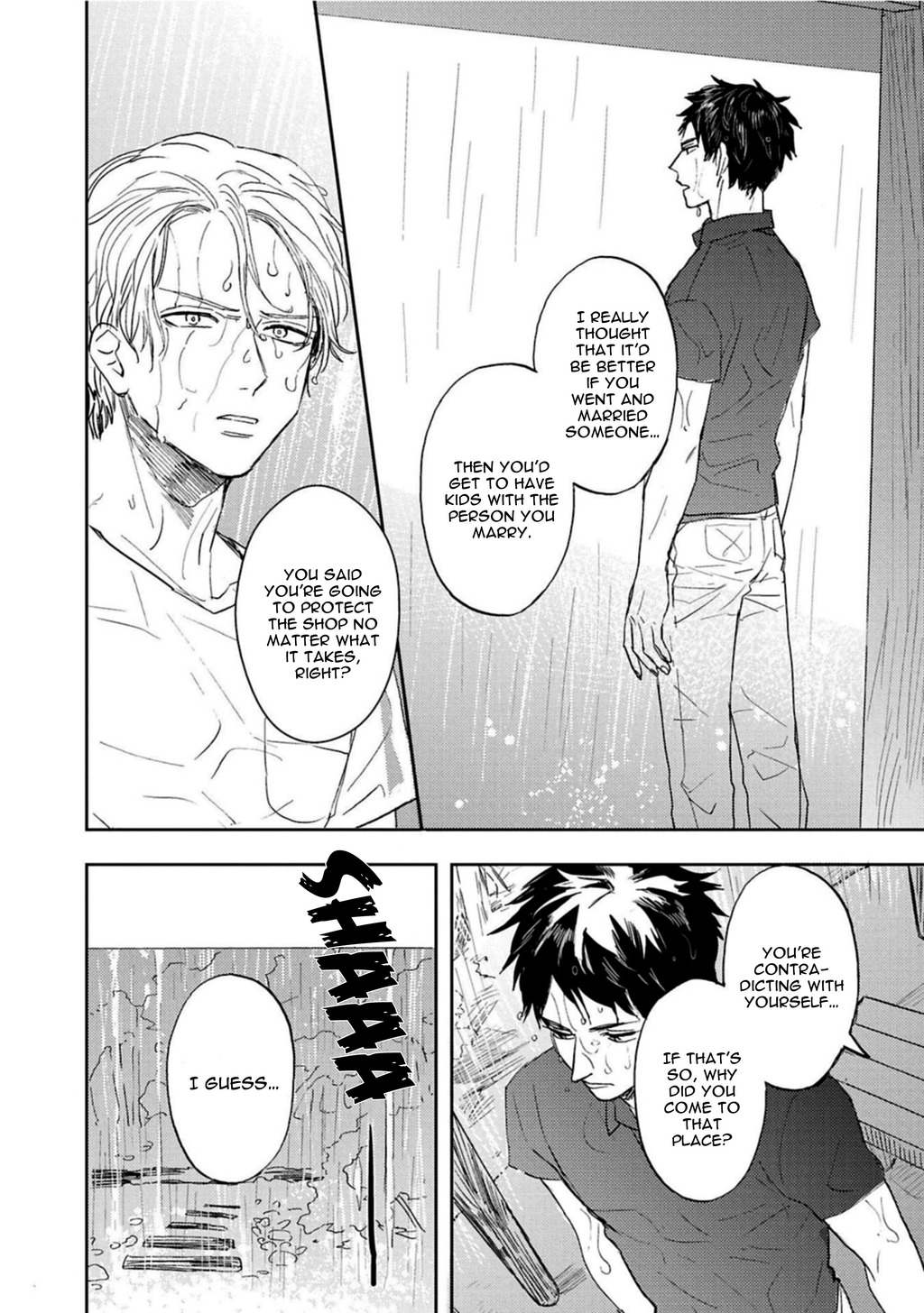 Kujira no Oshitate-san Chapter 4 page 25 - Chapter 4