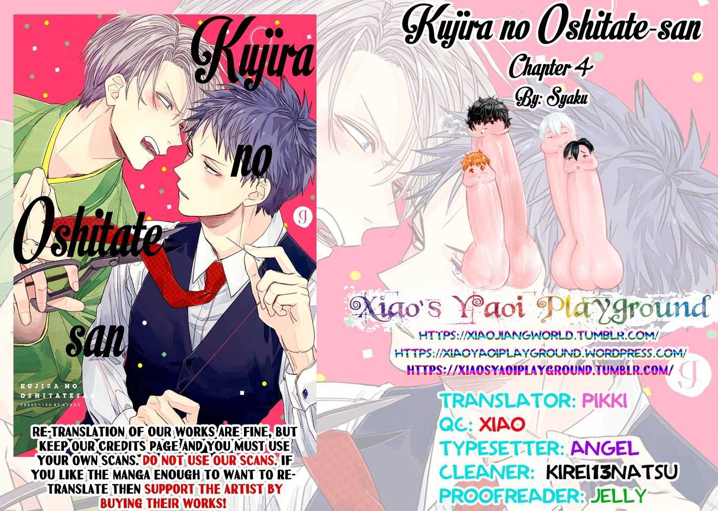 Kujira no Oshitate-san Chapter 4 page 28 - Chapter 4