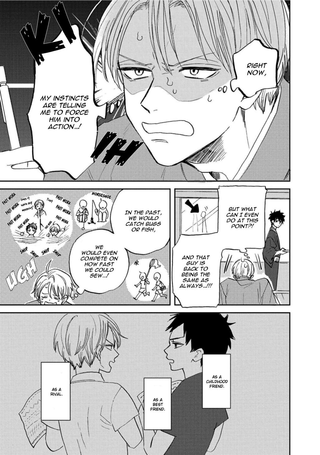 Kujira no Oshitate-san Chapter 4 page 4 - Chapter 4