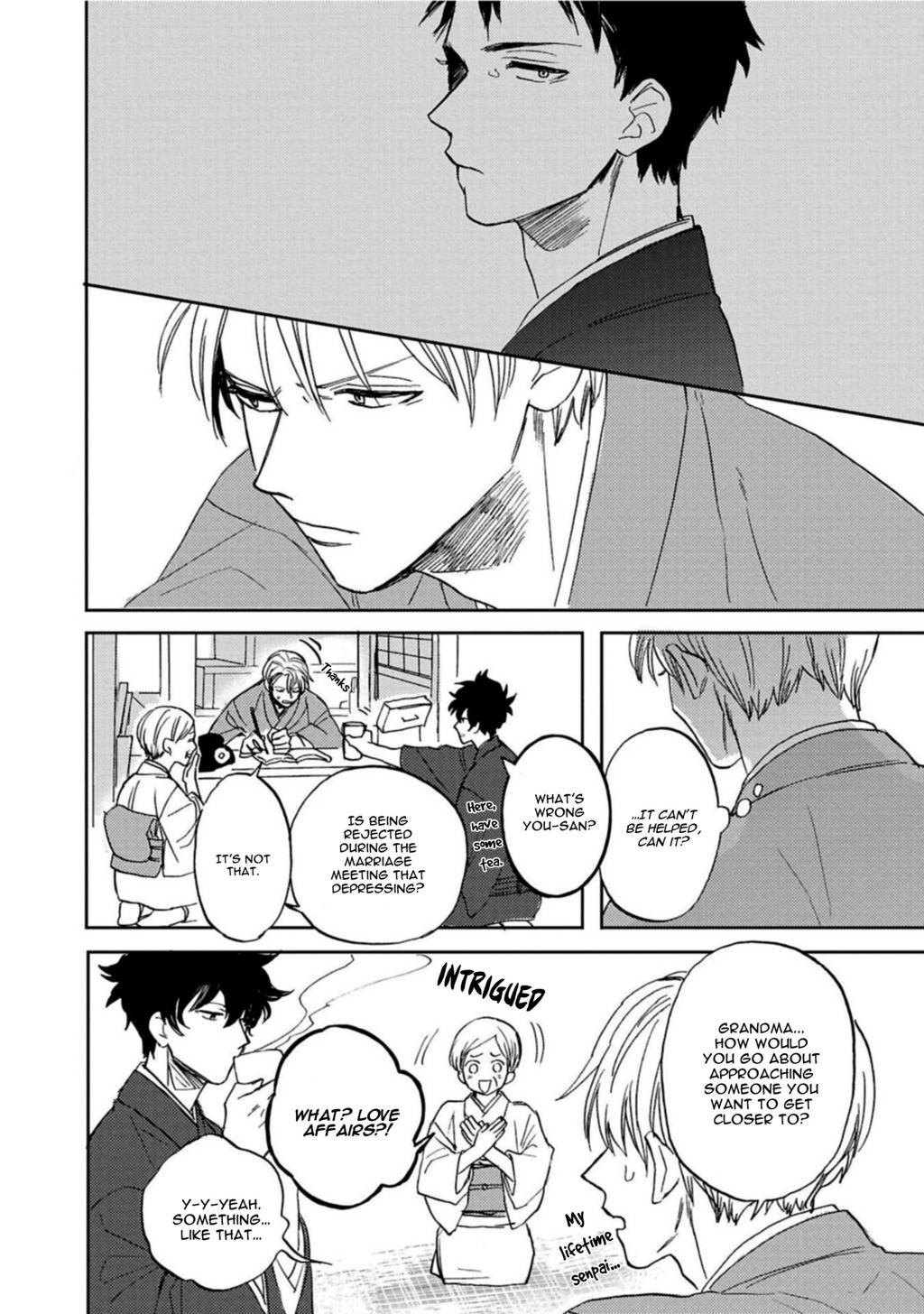 Kujira no Oshitate-san Chapter 4 page 5 - Chapter 4