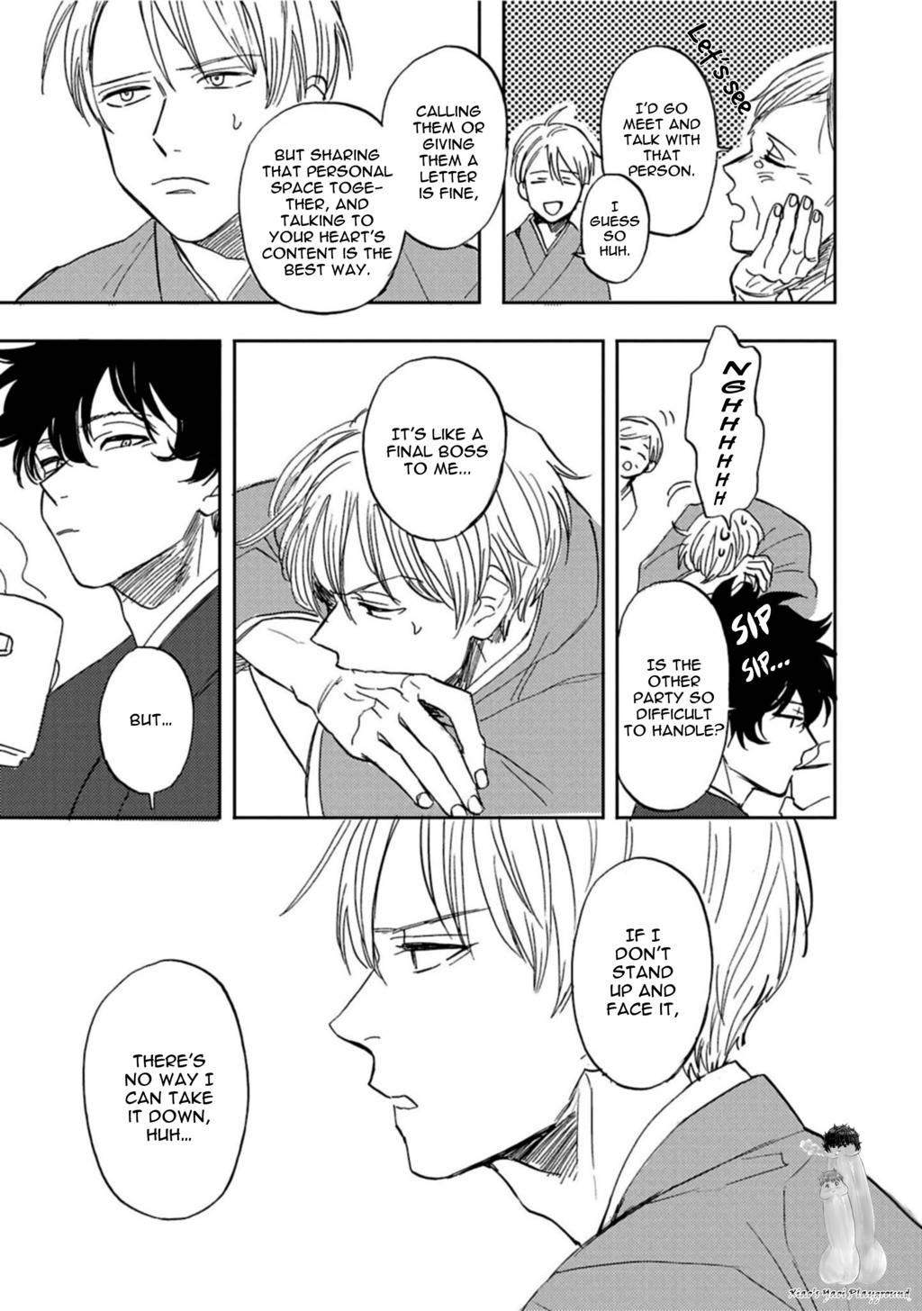 Kujira no Oshitate-san Chapter 4 page 6 - Chapter 4