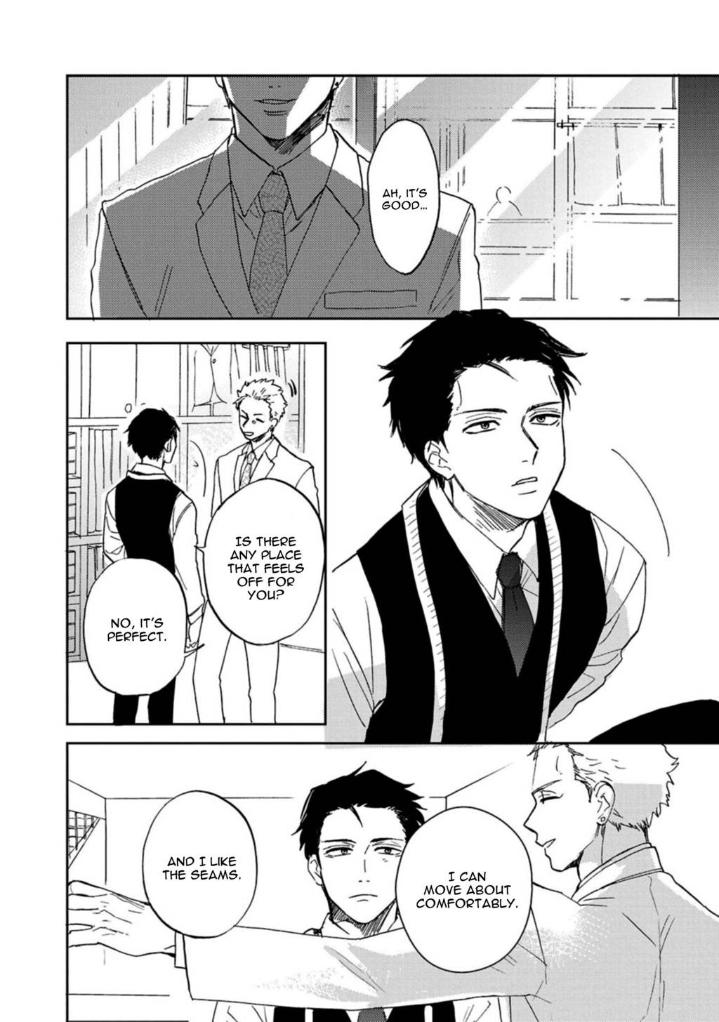 Kujira no Oshitate-san Chapter 4 page 7 - Chapter 4
