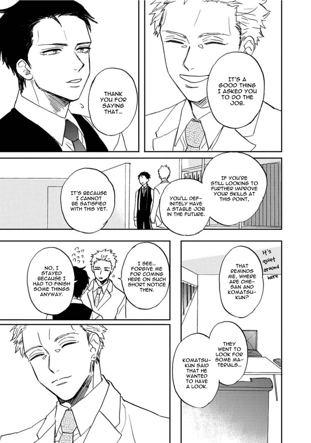 Kujira no Oshitate-san Chapter 4 page 8 - Chapter 4
