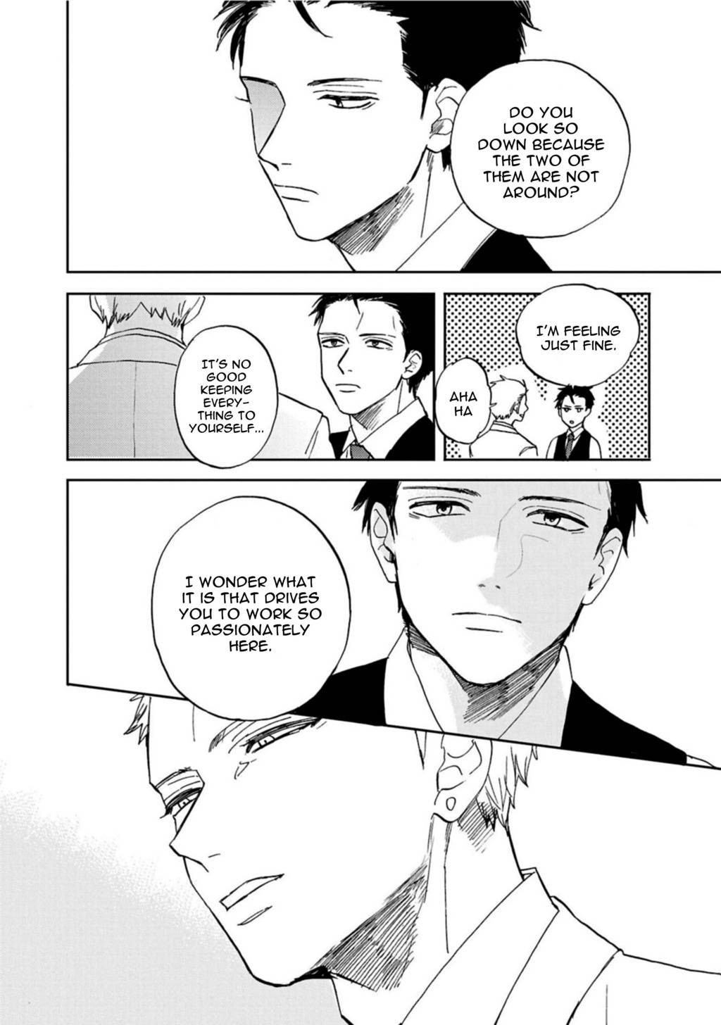 Kujira no Oshitate-san Chapter 4 page 9 - Chapter 4