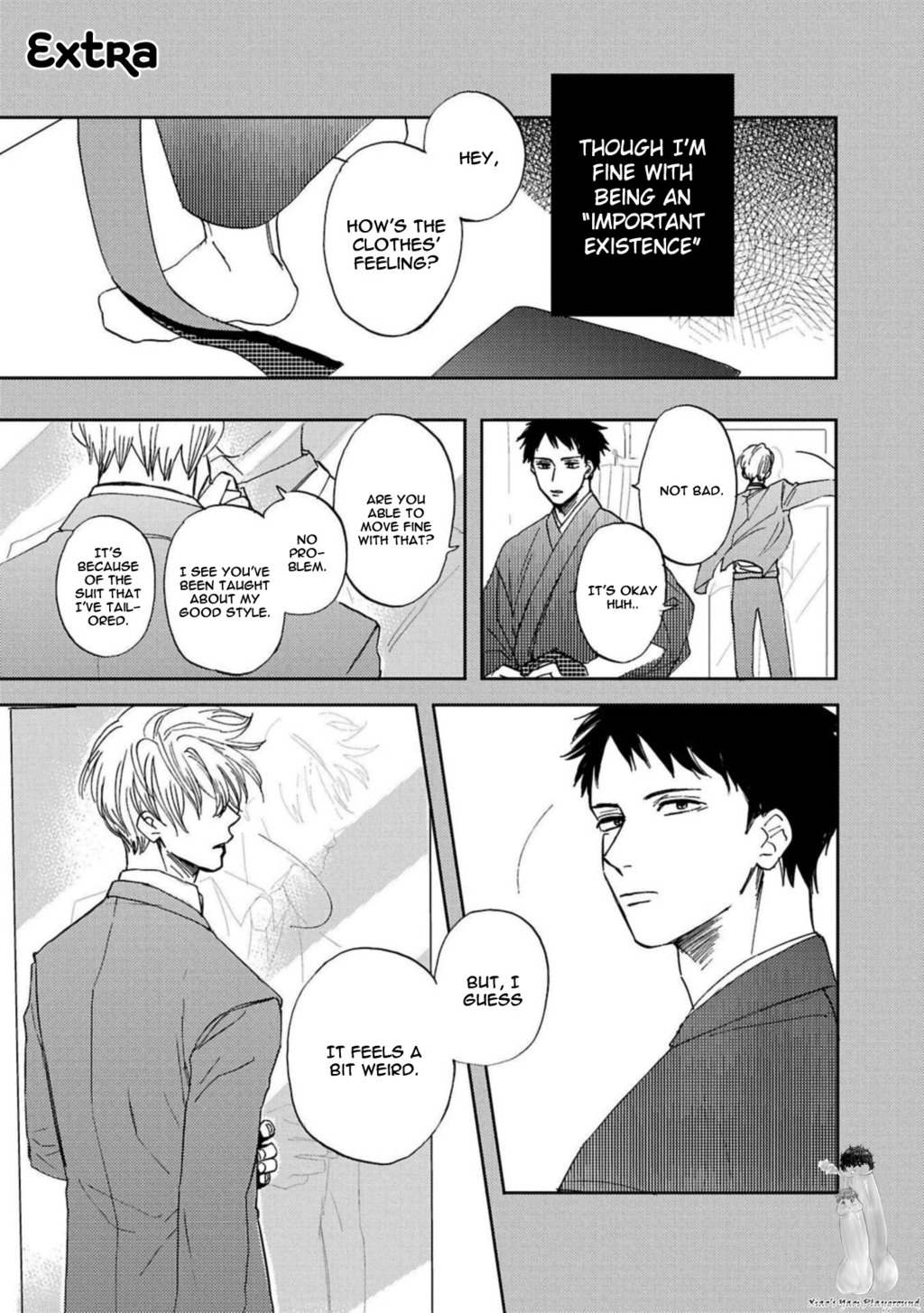 Kujira no Oshitate-san Chapter 5.5 page 2 - Chapter 5.5: Bonus