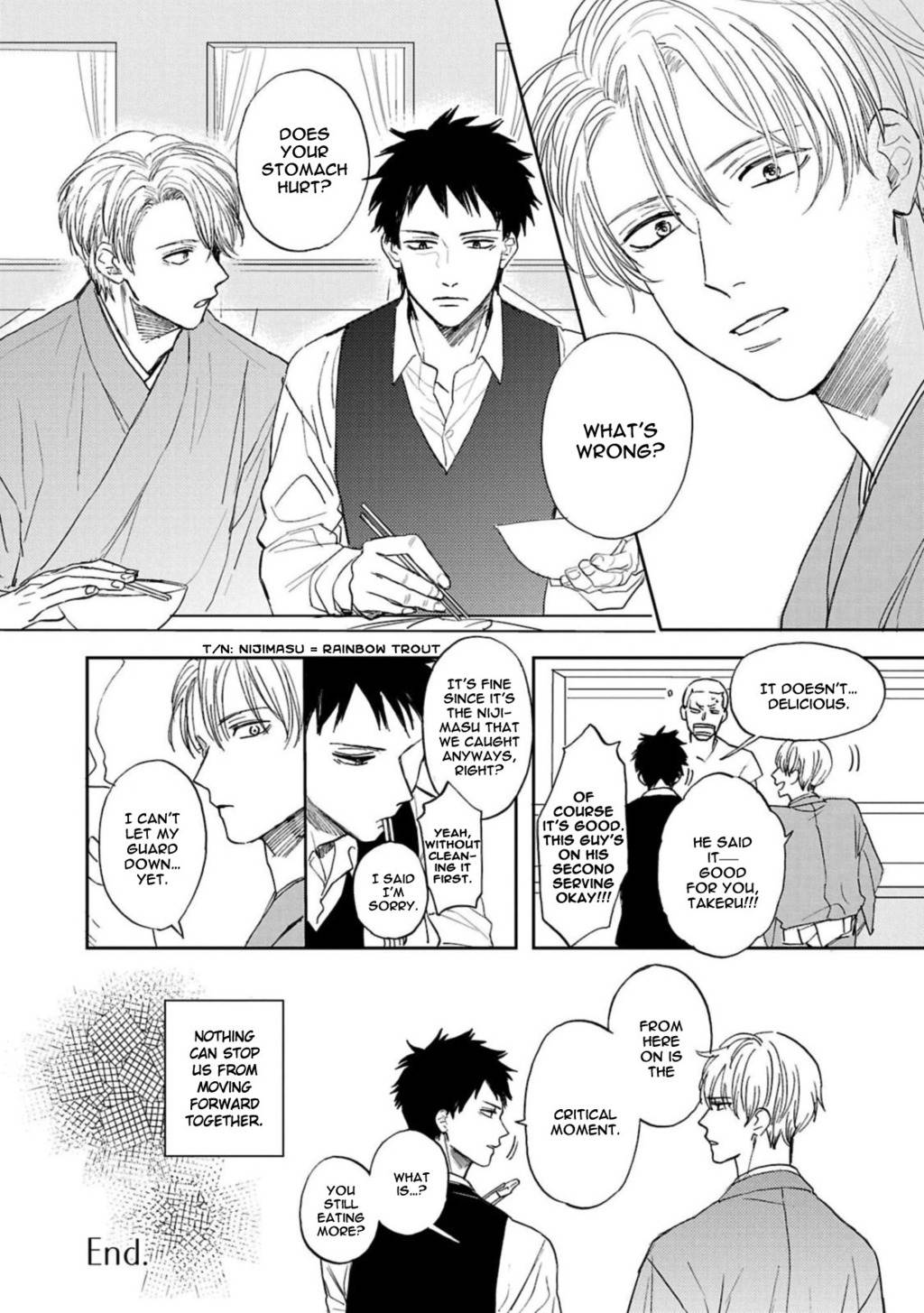 Kujira no Oshitate-san Chapter 5.5 page 7 - Chapter 5.5: Bonus