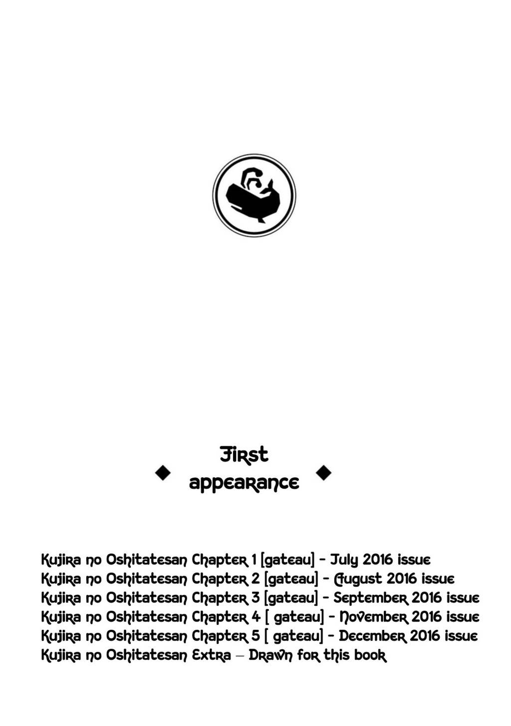 Kujira no Oshitate-san Chapter 5.5 page 8 - Chapter 5.5: Bonus