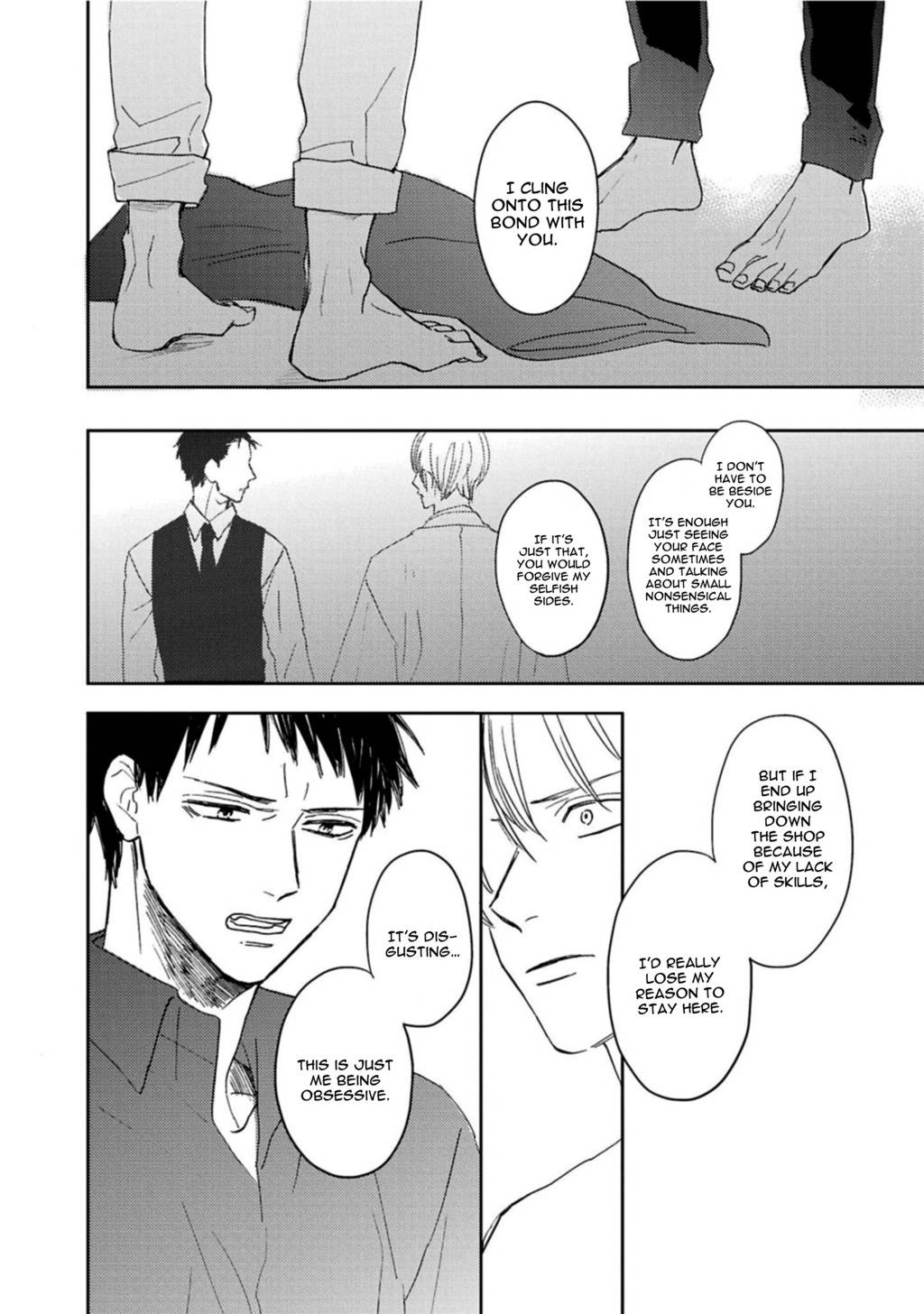 Kujira no Oshitate-san Chapter 5 page 13 - Chapter 5