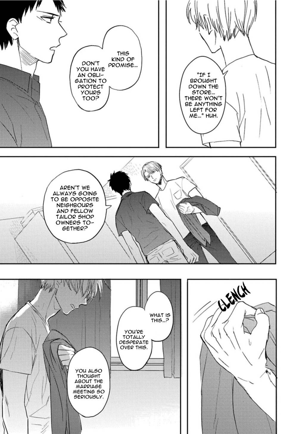 Kujira no Oshitate-san Chapter 5 page 14 - Chapter 5