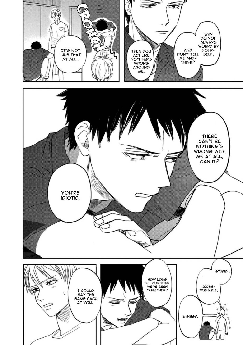 Kujira no Oshitate-san Chapter 5 page 15 - Chapter 5