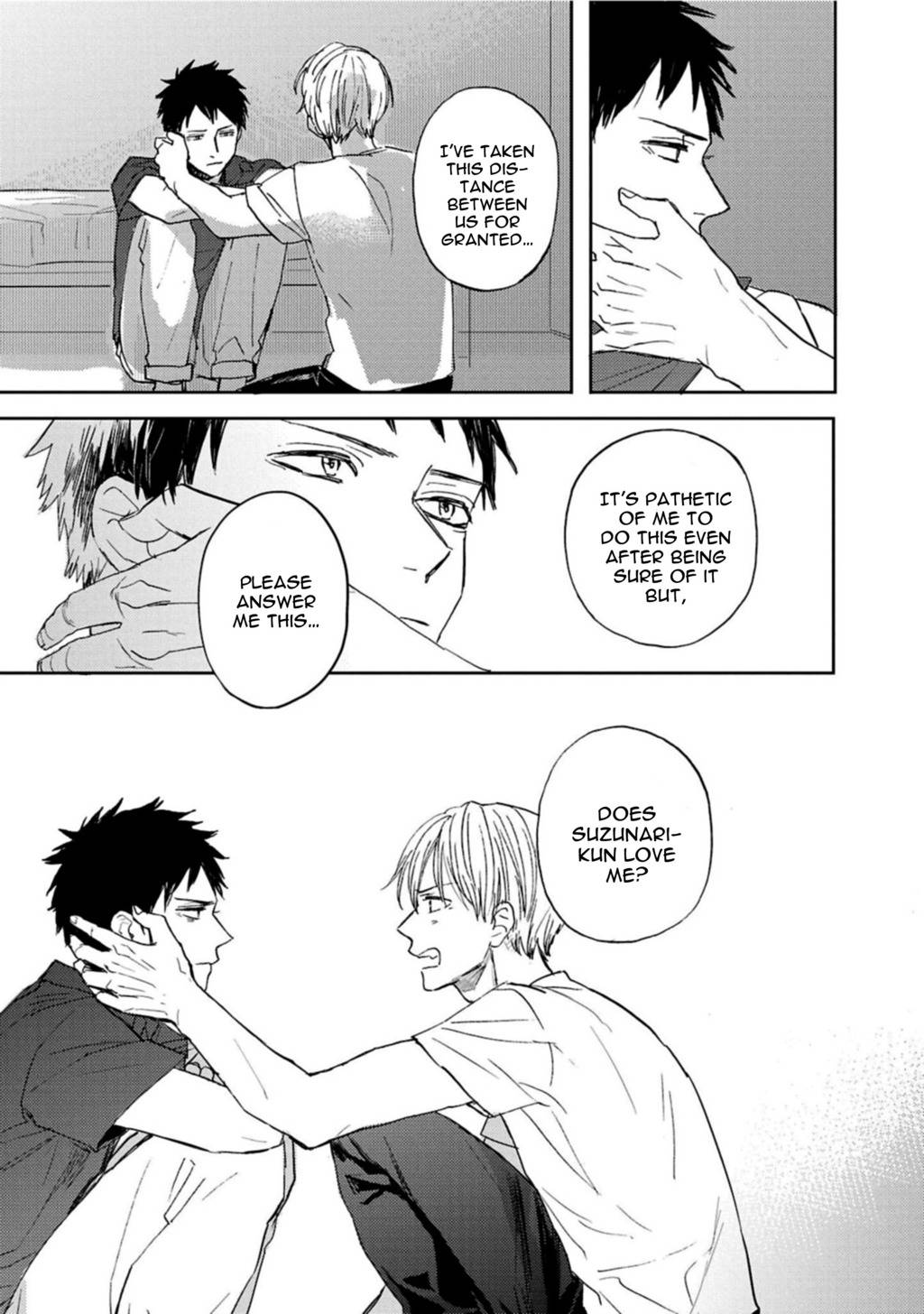 Kujira no Oshitate-san Chapter 5 page 16 - Chapter 5