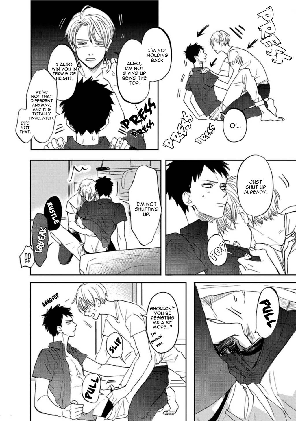 Kujira no Oshitate-san Chapter 5 page 19 - Chapter 5
