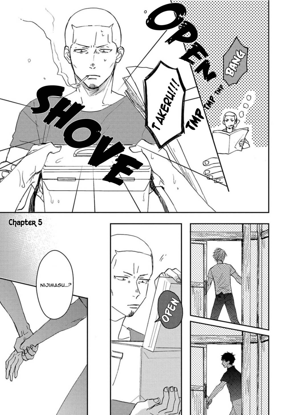 Kujira no Oshitate-san Chapter 5 page 2 - Chapter 5