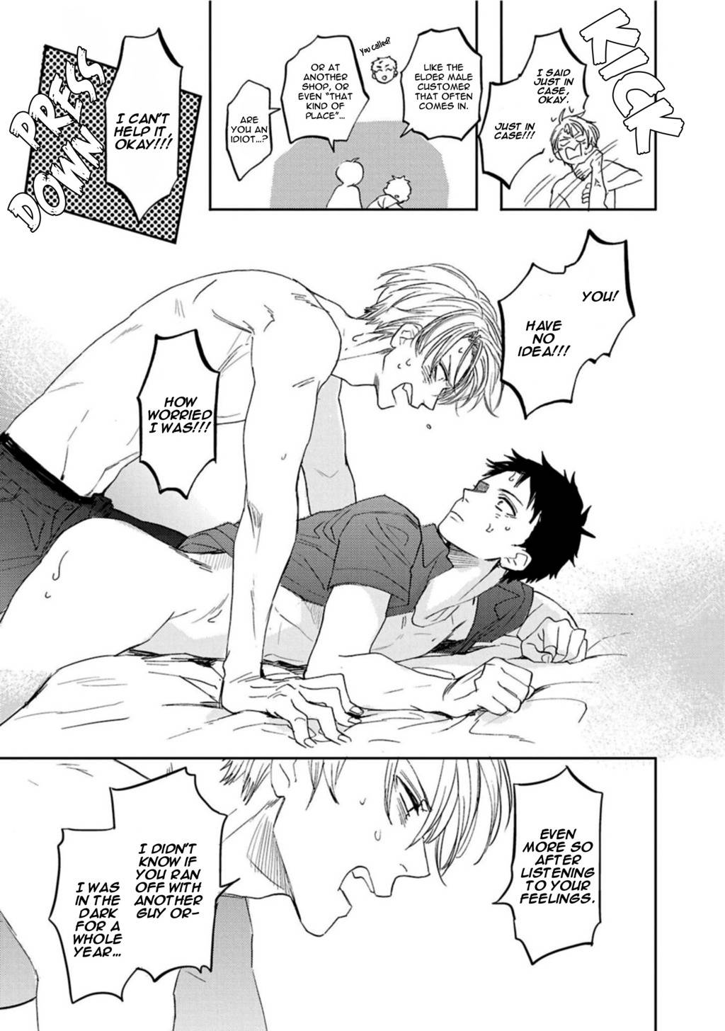 Kujira no Oshitate-san Chapter 5 page 24 - Chapter 5