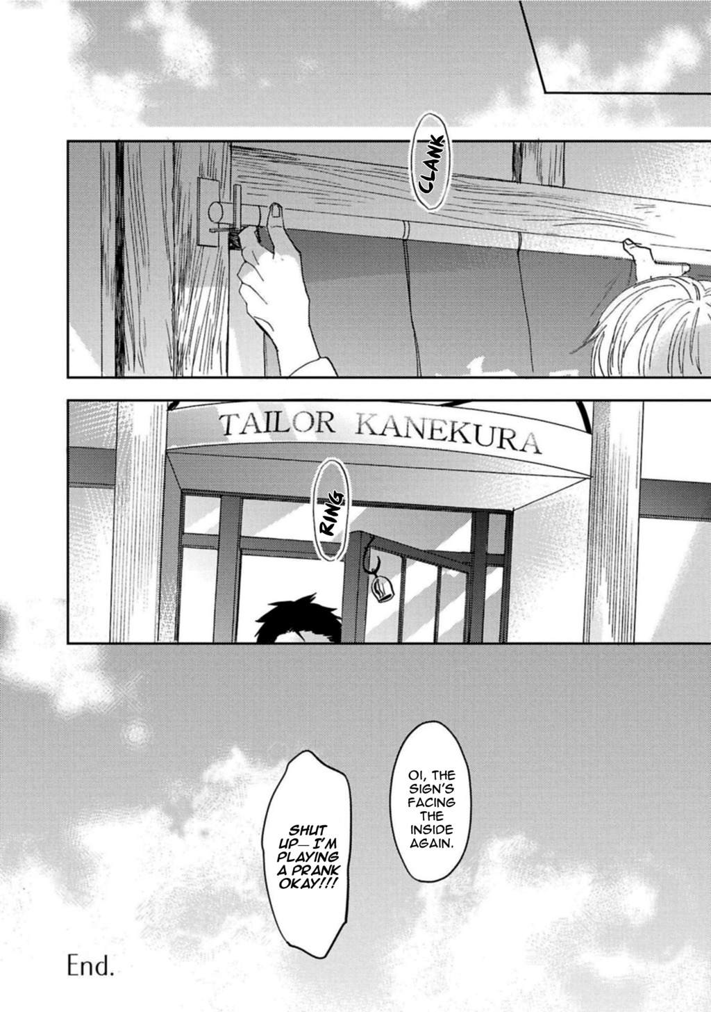 Kujira no Oshitate-san Chapter 5 page 33 - Chapter 5