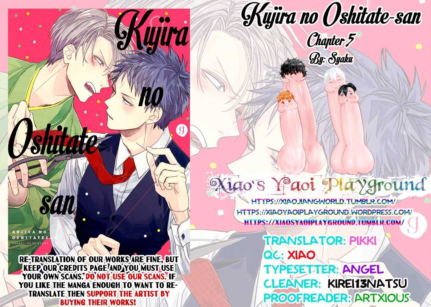 Kujira no Oshitate-san Chapter 5 page 37 - Chapter 5