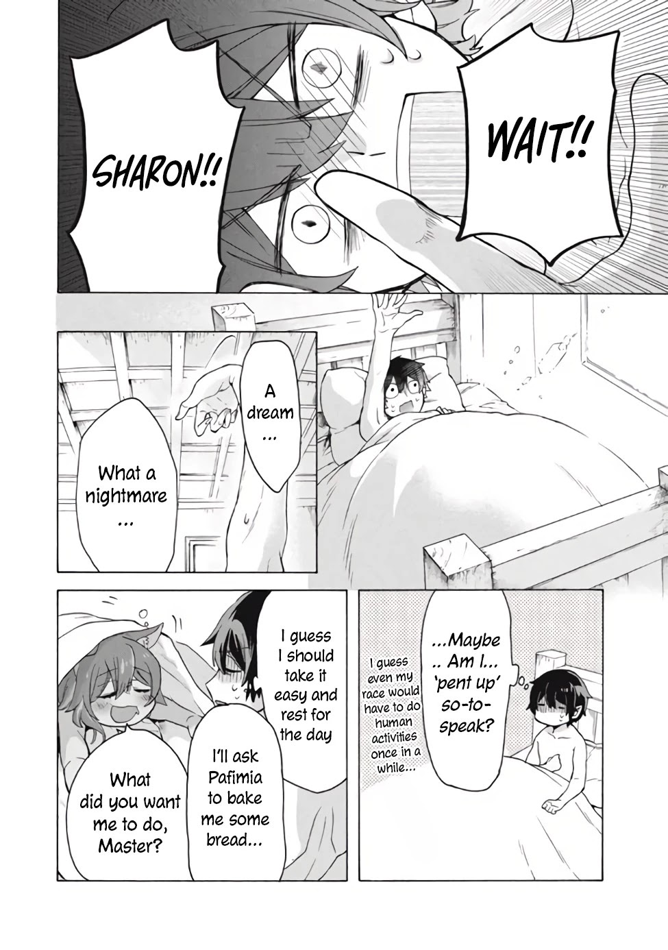 "Kukuku....... He Is the Weakest of the Four Heavenly Monarchs." I Was Dismissed From My Job, but Somehow I Became the Master of a Hero and a Holy Maiden Chapter 10.1 page 27 - Chapter 10.1 - 10.2