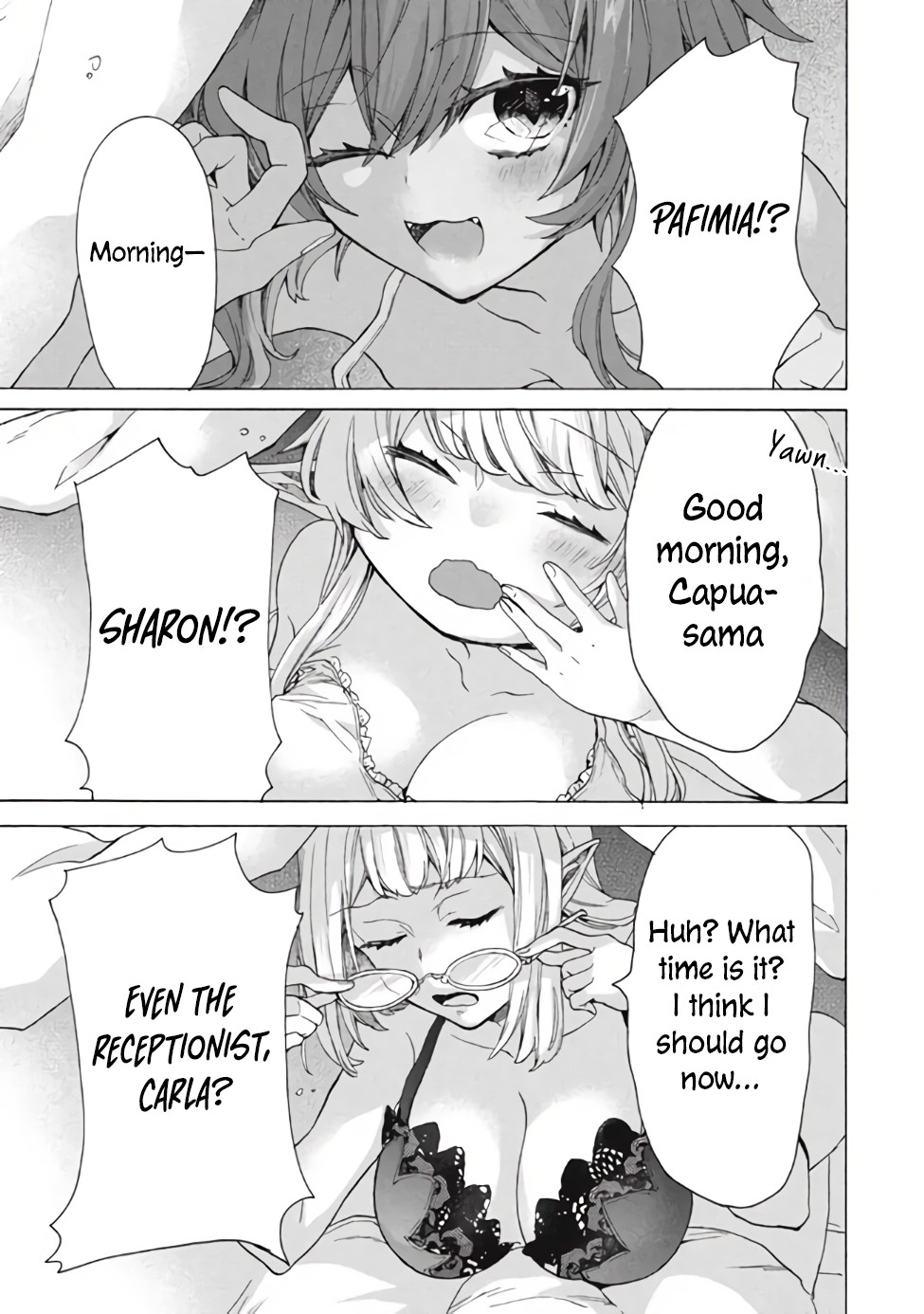 "Kukuku....... He Is the Weakest of the Four Heavenly Monarchs." I Was Dismissed From My Job, but Somehow I Became the Master of a Hero and a Holy Maiden Chapter 10.1 page 28 - Chapter 10.1 - 10.2