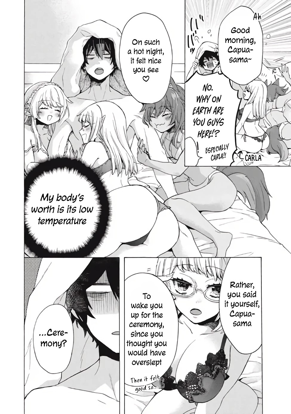 "Kukuku....... He Is the Weakest of the Four Heavenly Monarchs." I Was Dismissed From My Job, but Somehow I Became the Master of a Hero and a Holy Maiden Chapter 10.1 page 29 - Chapter 10.1 - 10.2
