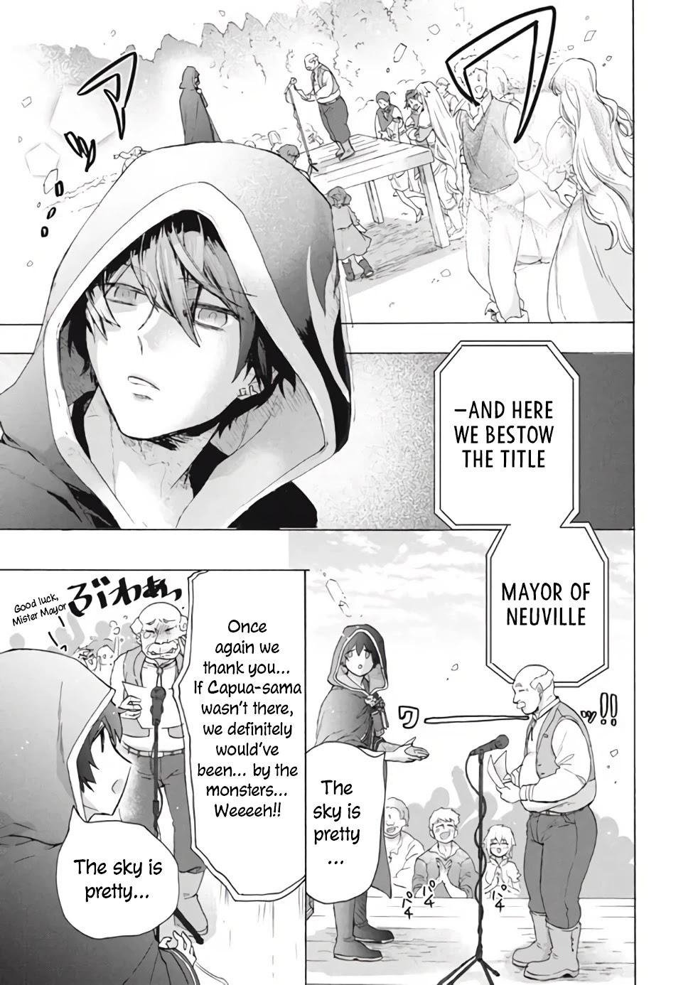 "Kukuku....... He Is the Weakest of the Four Heavenly Monarchs." I Was Dismissed From My Job, but Somehow I Became the Master of a Hero and a Holy Maiden Chapter 10.1 page 30 - Chapter 10.1 - 10.2
