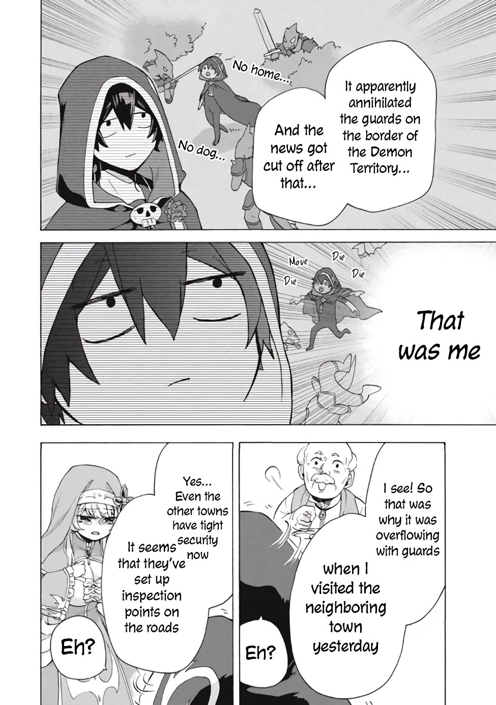 "Kukuku....... He Is the Weakest of the Four Heavenly Monarchs." I Was Dismissed From My Job, but Somehow I Became the Master of a Hero and a Holy Maiden Chapter 10.1 page 33 - Chapter 10.1 - 10.2