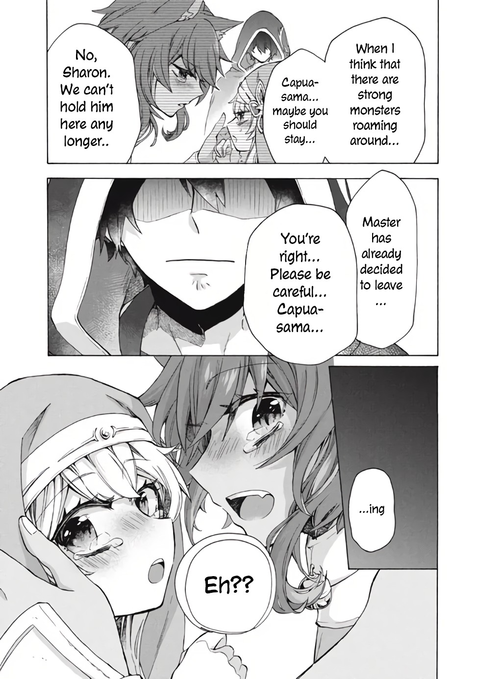 "Kukuku....... He Is the Weakest of the Four Heavenly Monarchs." I Was Dismissed From My Job, but Somehow I Became the Master of a Hero and a Holy Maiden Chapter 10.1 page 34 - Chapter 10.1 - 10.2
