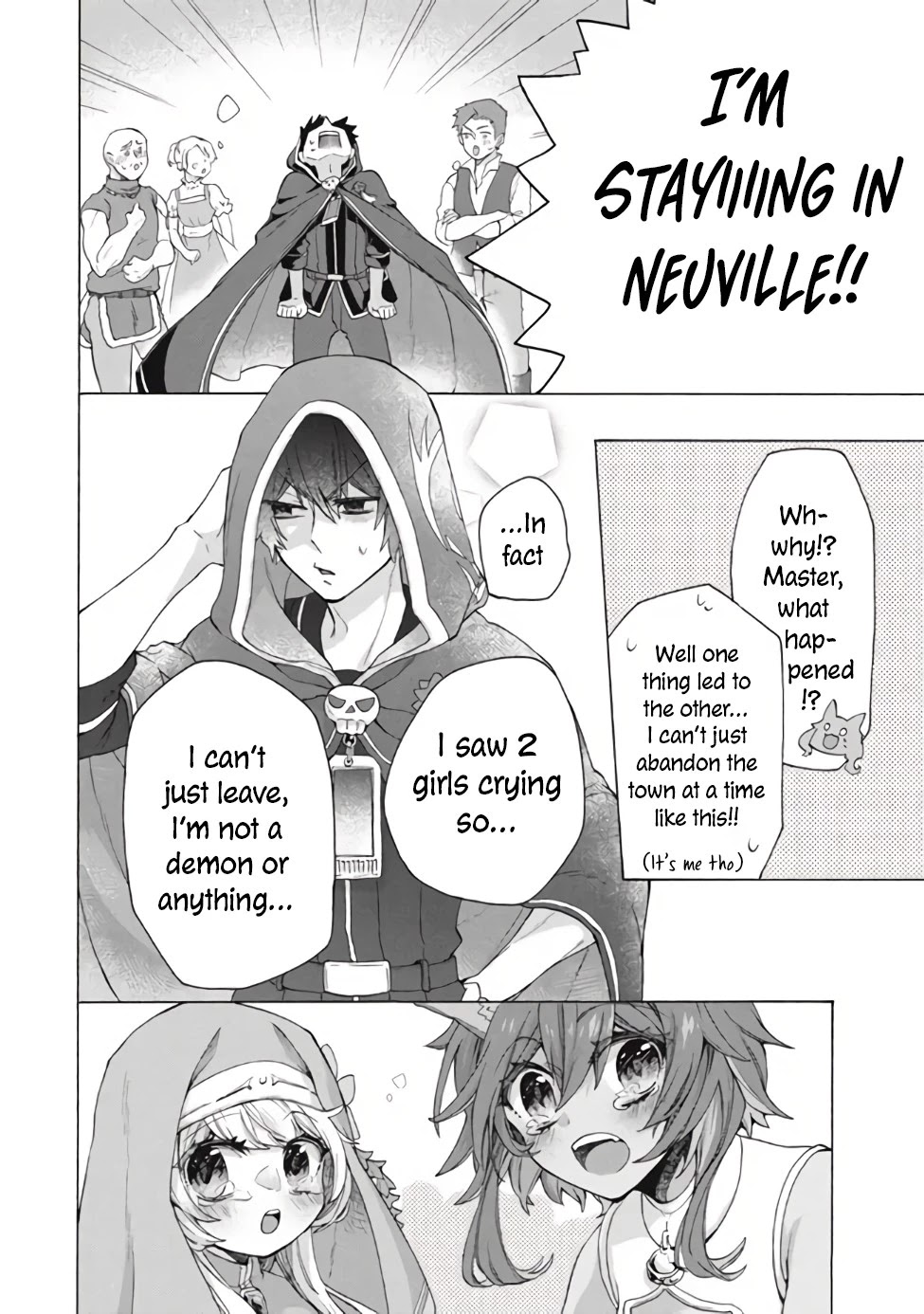 "Kukuku....... He Is the Weakest of the Four Heavenly Monarchs." I Was Dismissed From My Job, but Somehow I Became the Master of a Hero and a Holy Maiden Chapter 10.1 page 35 - Chapter 10.1 - 10.2