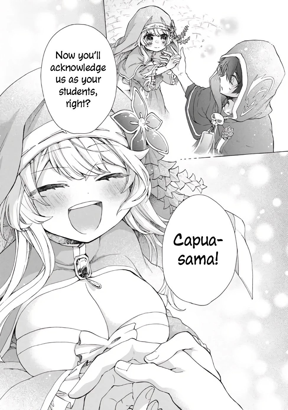"Kukuku....... He Is the Weakest of the Four Heavenly Monarchs." I Was Dismissed From My Job, but Somehow I Became the Master of a Hero and a Holy Maiden Chapter 10.1 page 37 - Chapter 10.1 - 10.2