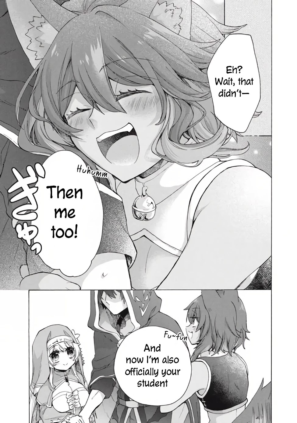 "Kukuku....... He Is the Weakest of the Four Heavenly Monarchs." I Was Dismissed From My Job, but Somehow I Became the Master of a Hero and a Holy Maiden Chapter 10.1 page 38 - Chapter 10.1 - 10.2
