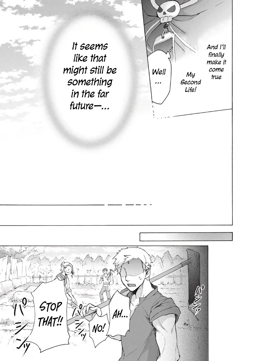 "Kukuku....... He Is the Weakest of the Four Heavenly Monarchs." I Was Dismissed From My Job, but Somehow I Became the Master of a Hero and a Holy Maiden Chapter 10.1 page 40 - Chapter 10.1 - 10.2