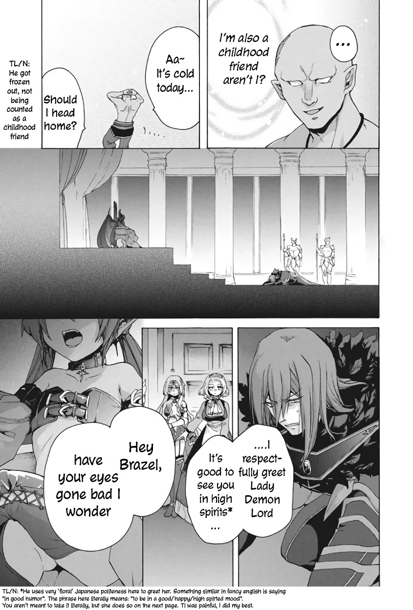 "Kukuku....... He Is the Weakest of the Four Heavenly Monarchs." I Was Dismissed From My Job, but Somehow I Became the Master of a Hero and a Holy Maiden Chapter 10.1 page 6 - Chapter 10.1 - 10.2