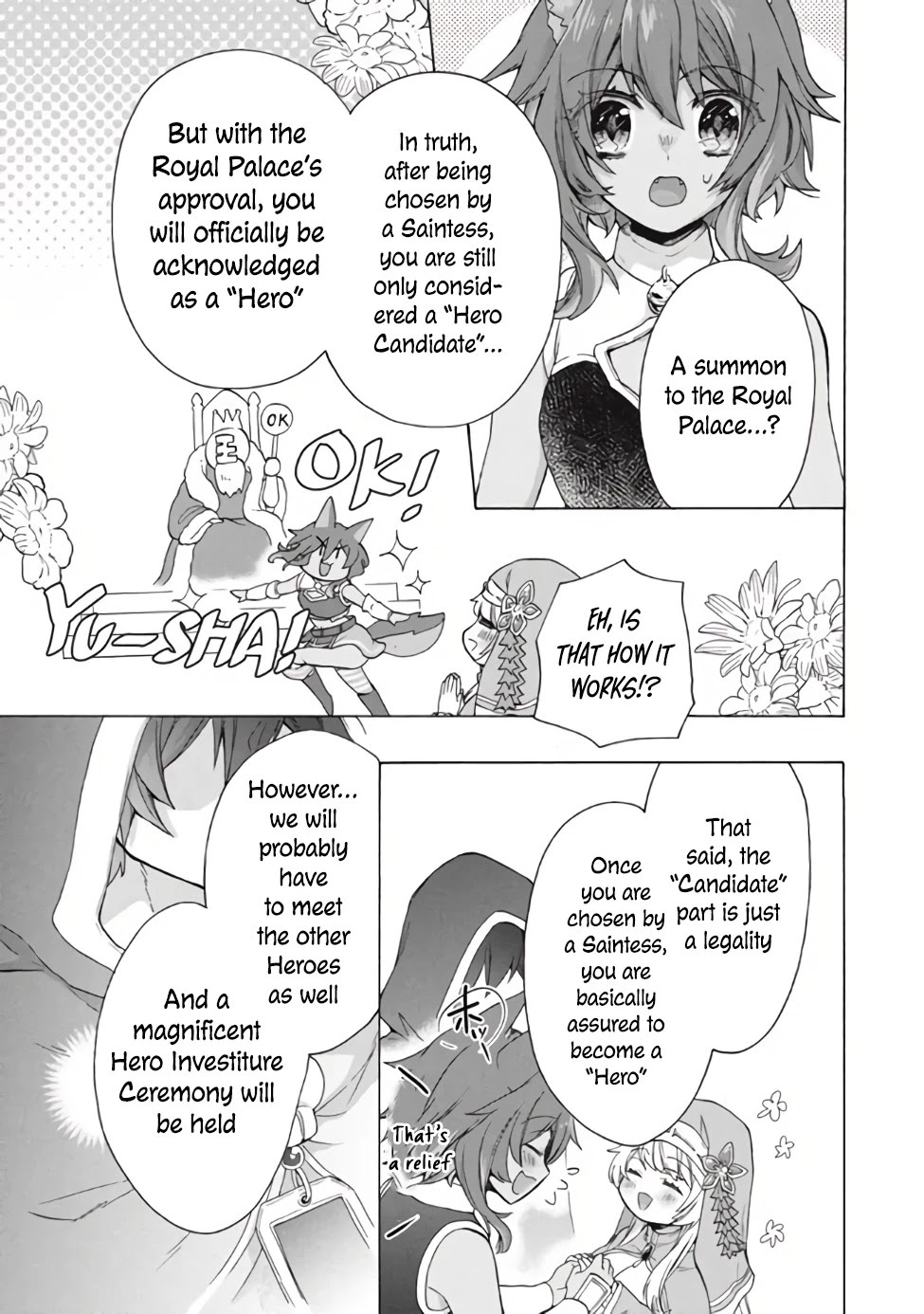 "Kukuku....... He Is the Weakest of the Four Heavenly Monarchs." I Was Dismissed From My Job, but Somehow I Became the Master of a Hero and a Holy Maiden Chapter 11.1 page 12 - Chapter 11.1 - 11.2