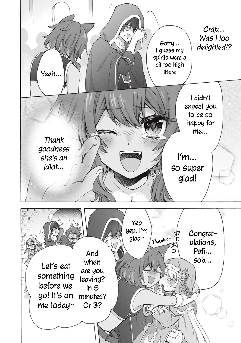 "Kukuku....... He Is the Weakest of the Four Heavenly Monarchs." I Was Dismissed From My Job, but Somehow I Became the Master of a Hero and a Holy Maiden Chapter 11.1 page 14 - Chapter 11.1 - 11.2