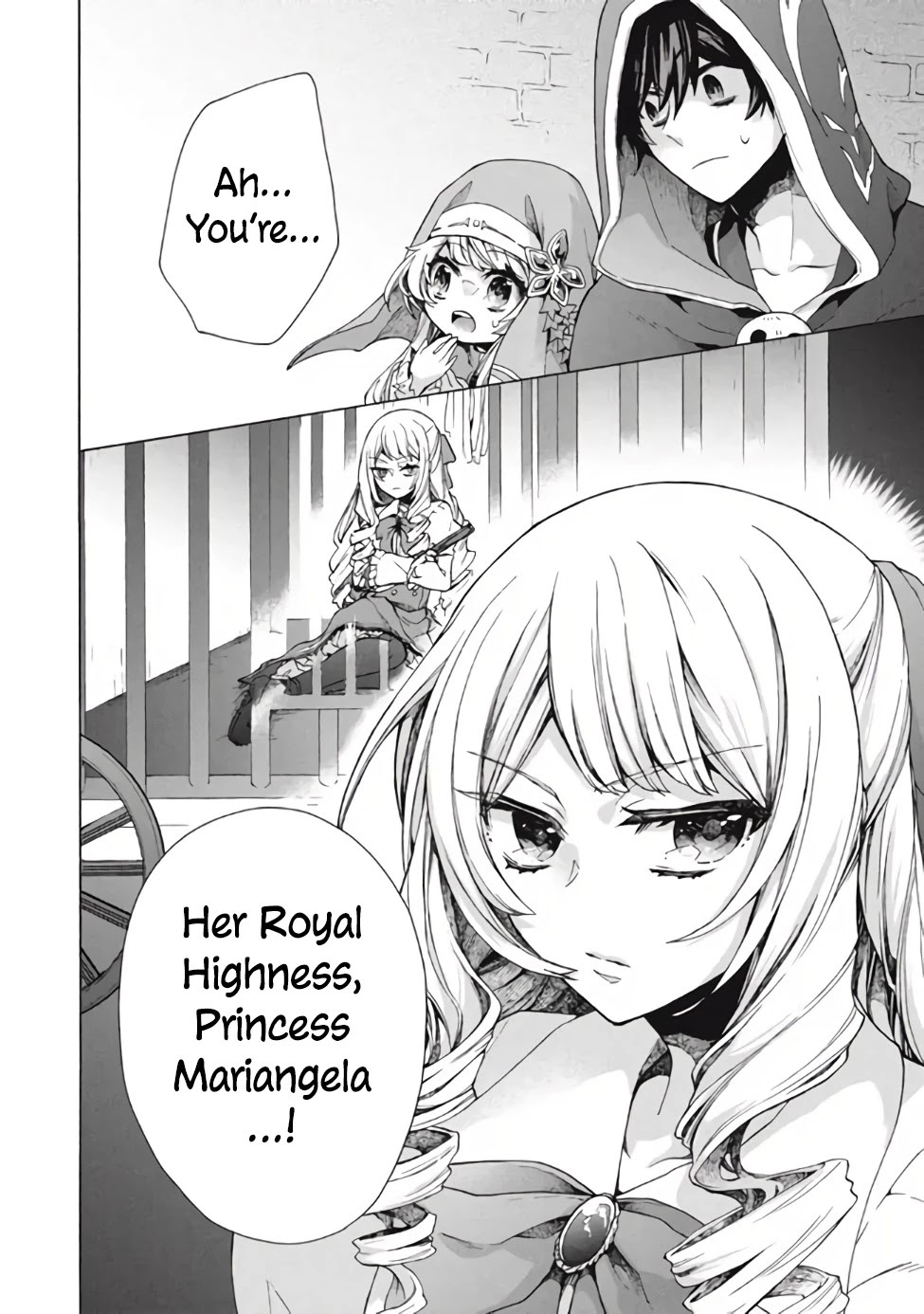 "Kukuku....... He Is the Weakest of the Four Heavenly Monarchs." I Was Dismissed From My Job, but Somehow I Became the Master of a Hero and a Holy Maiden Chapter 11.1 page 16 - Chapter 11.1 - 11.2