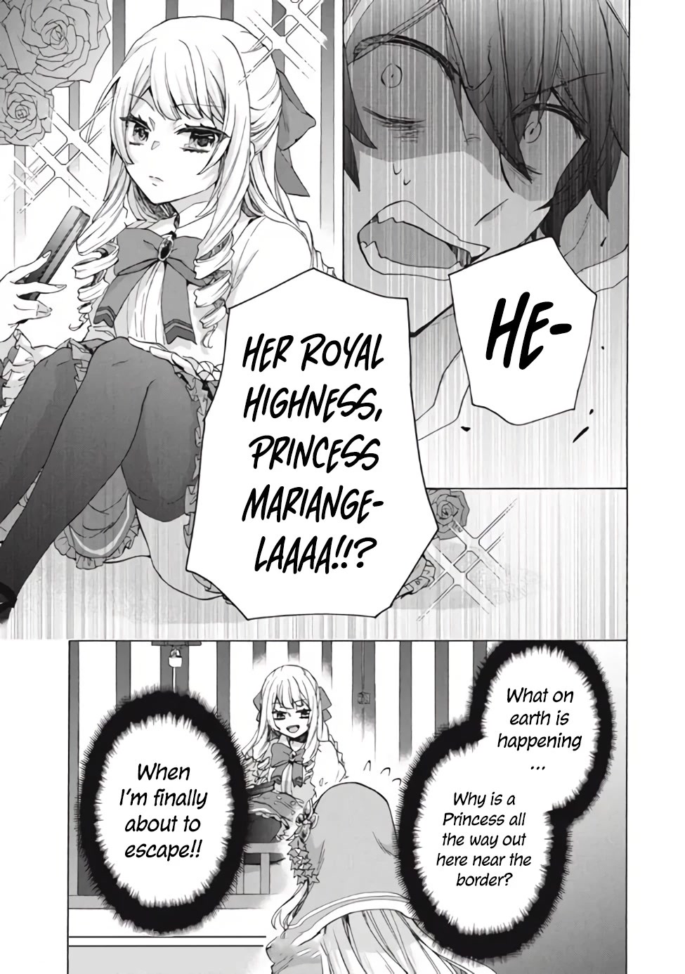 "Kukuku....... He Is the Weakest of the Four Heavenly Monarchs." I Was Dismissed From My Job, but Somehow I Became the Master of a Hero and a Holy Maiden Chapter 11.1 page 19 - Chapter 11.1 - 11.2