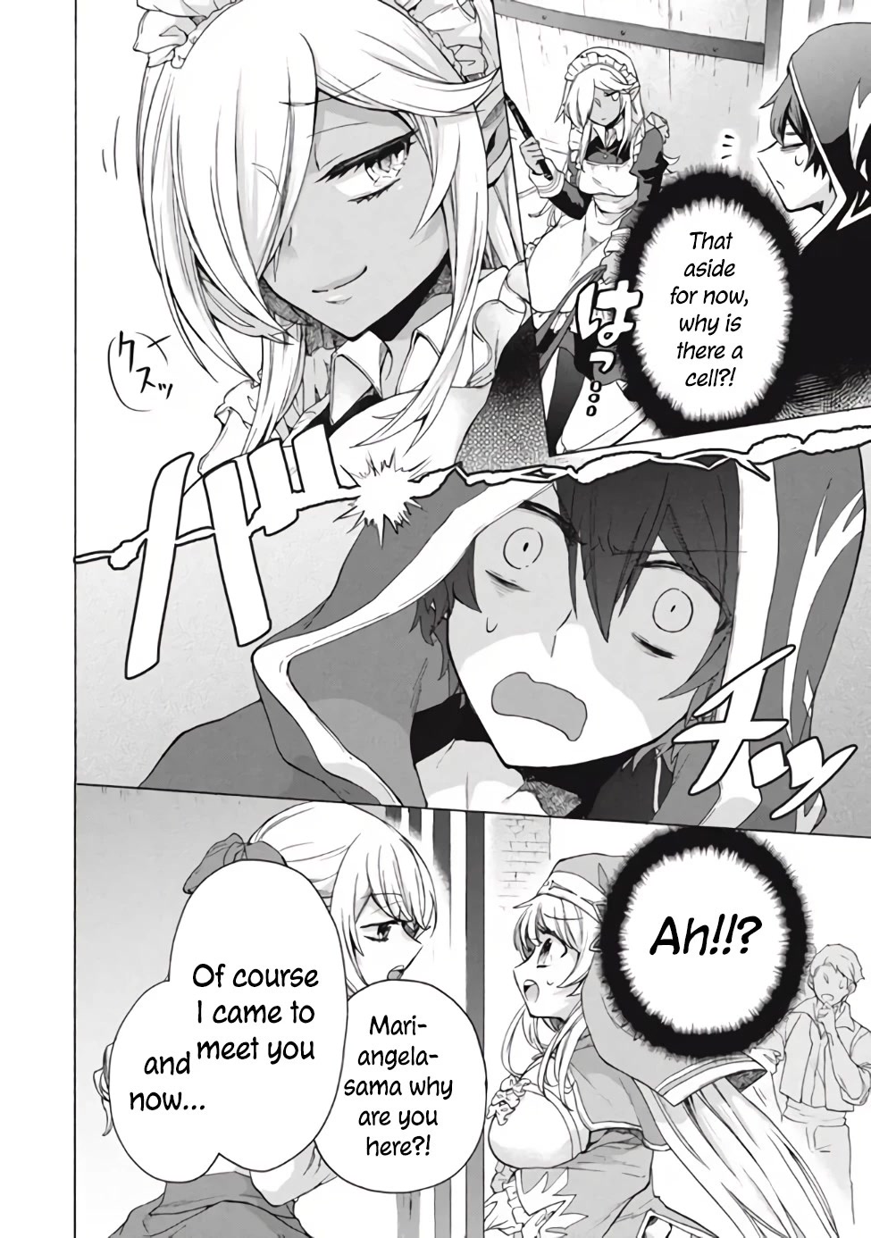 "Kukuku....... He Is the Weakest of the Four Heavenly Monarchs." I Was Dismissed From My Job, but Somehow I Became the Master of a Hero and a Holy Maiden Chapter 11.1 page 20 - Chapter 11.1 - 11.2