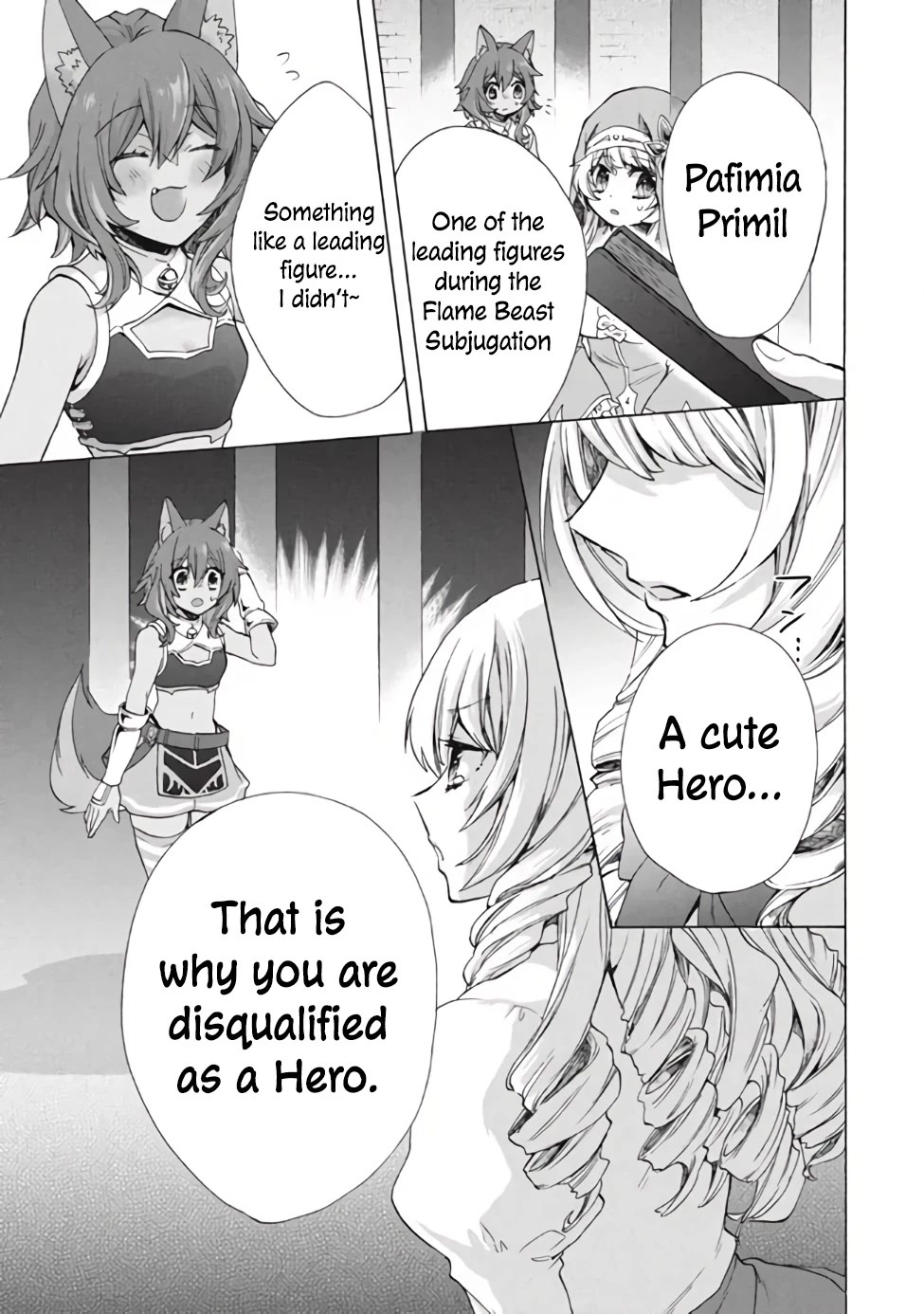 "Kukuku....... He Is the Weakest of the Four Heavenly Monarchs." I Was Dismissed From My Job, but Somehow I Became the Master of a Hero and a Holy Maiden Chapter 11.1 page 21 - Chapter 11.1 - 11.2