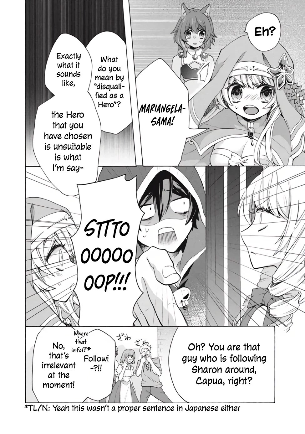 "Kukuku....... He Is the Weakest of the Four Heavenly Monarchs." I Was Dismissed From My Job, but Somehow I Became the Master of a Hero and a Holy Maiden Chapter 11.1 page 22 - Chapter 11.1 - 11.2