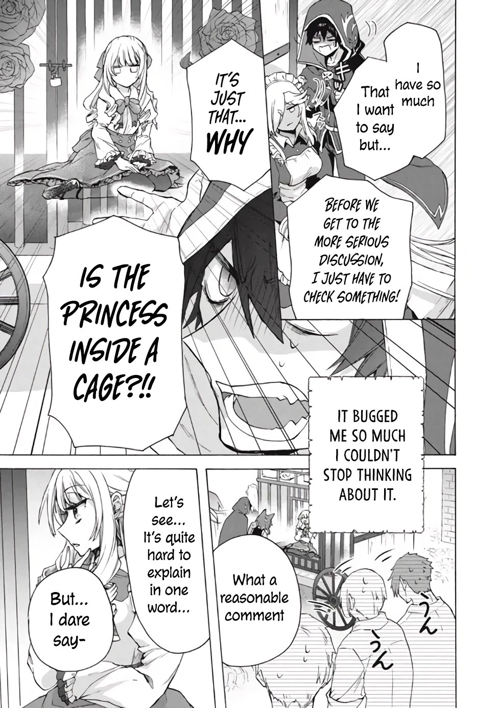 "Kukuku....... He Is the Weakest of the Four Heavenly Monarchs." I Was Dismissed From My Job, but Somehow I Became the Master of a Hero and a Holy Maiden Chapter 11.1 page 23 - Chapter 11.1 - 11.2