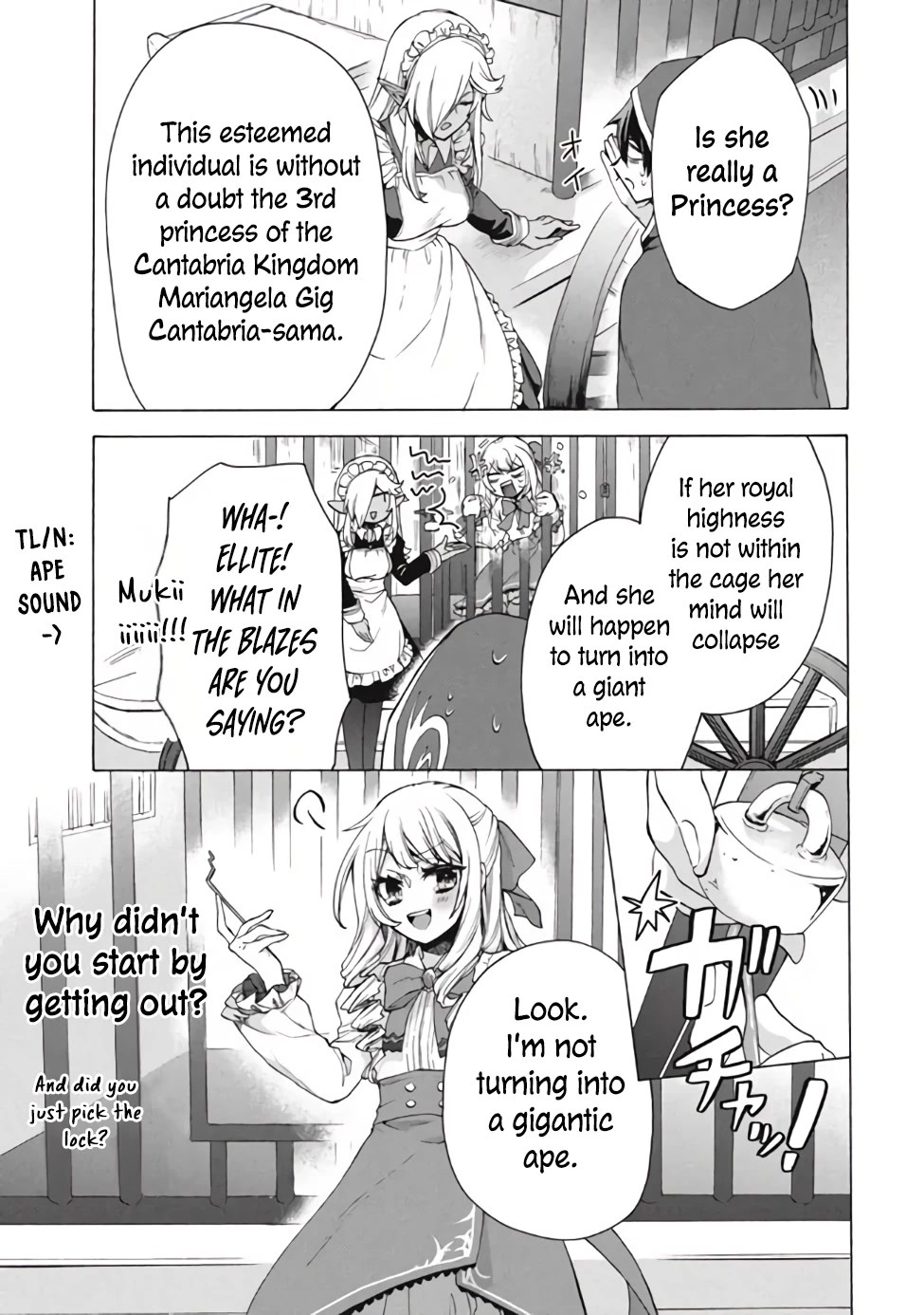 "Kukuku....... He Is the Weakest of the Four Heavenly Monarchs." I Was Dismissed From My Job, but Somehow I Became the Master of a Hero and a Holy Maiden Chapter 11.1 page 25 - Chapter 11.1 - 11.2