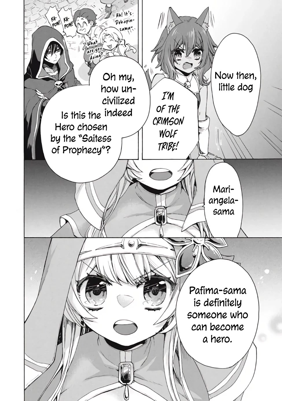"Kukuku....... He Is the Weakest of the Four Heavenly Monarchs." I Was Dismissed From My Job, but Somehow I Became the Master of a Hero and a Holy Maiden Chapter 11.1 page 26 - Chapter 11.1 - 11.2
