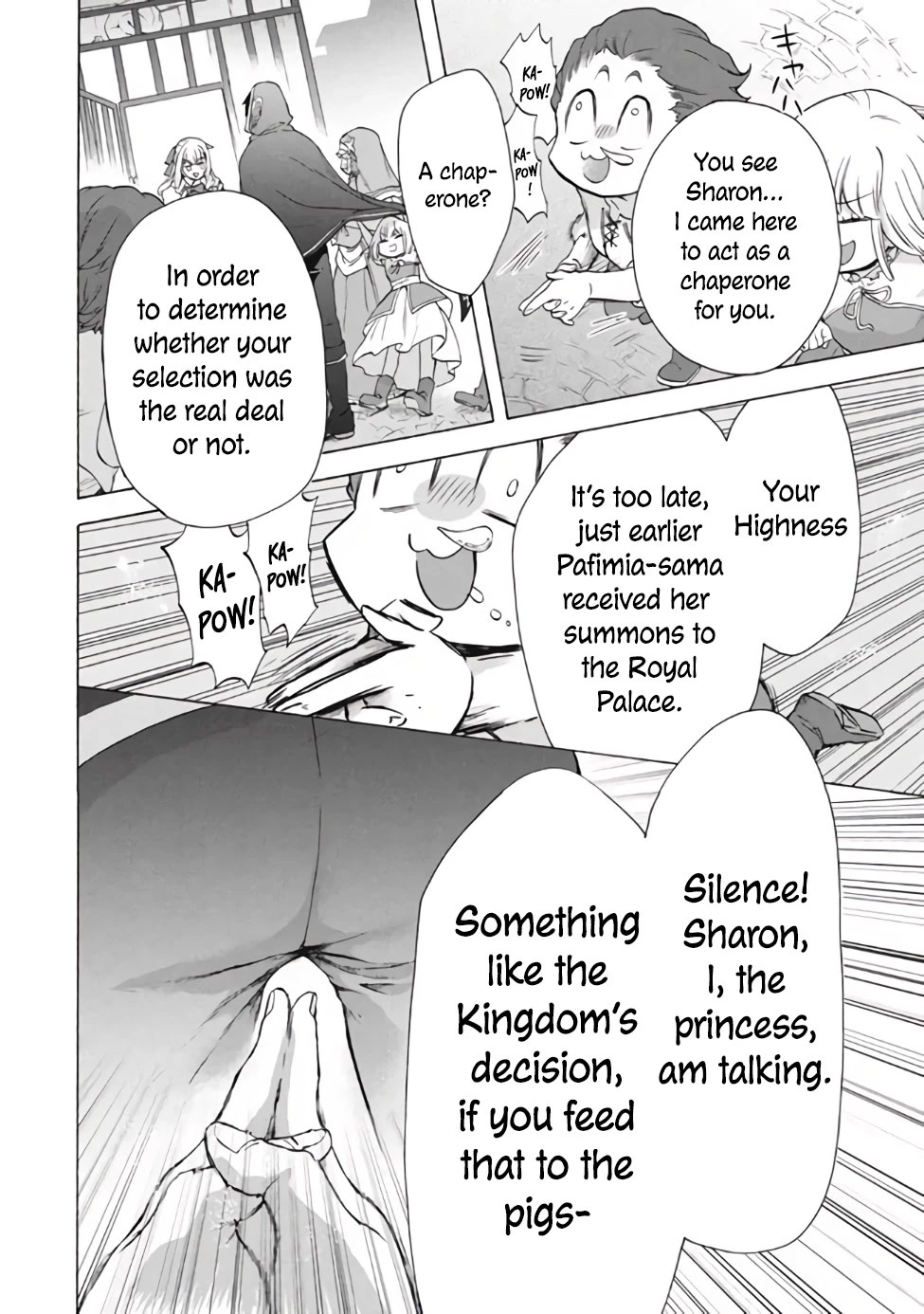 "Kukuku....... He Is the Weakest of the Four Heavenly Monarchs." I Was Dismissed From My Job, but Somehow I Became the Master of a Hero and a Holy Maiden Chapter 11.1 page 28 - Chapter 11.1 - 11.2