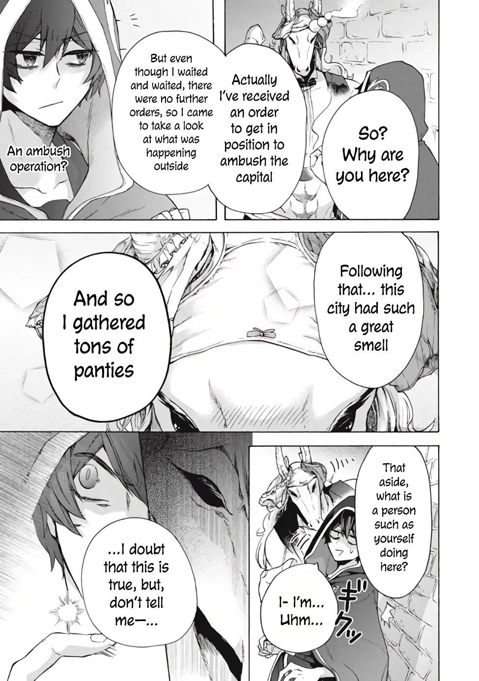 "Kukuku....... He Is the Weakest of the Four Heavenly Monarchs." I Was Dismissed From My Job, but Somehow I Became the Master of a Hero and a Holy Maiden Chapter 11.1 page 4 - Chapter 11.1 - 11.2