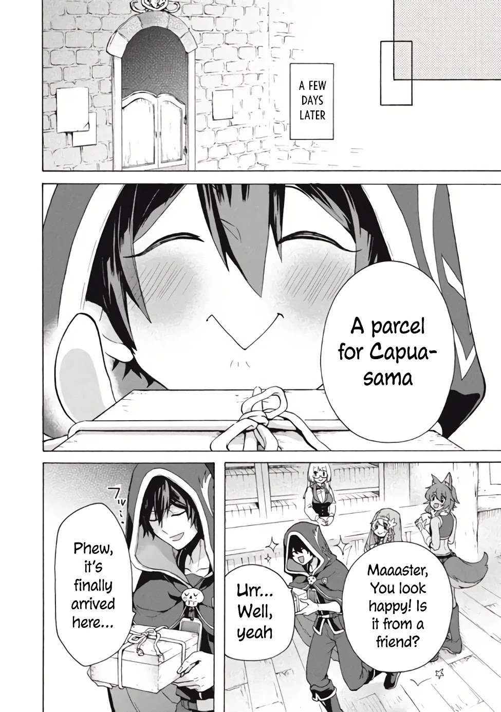 "Kukuku....... He Is the Weakest of the Four Heavenly Monarchs." I Was Dismissed From My Job, but Somehow I Became the Master of a Hero and a Holy Maiden Chapter 11.1 page 9 - Chapter 11.1 - 11.2