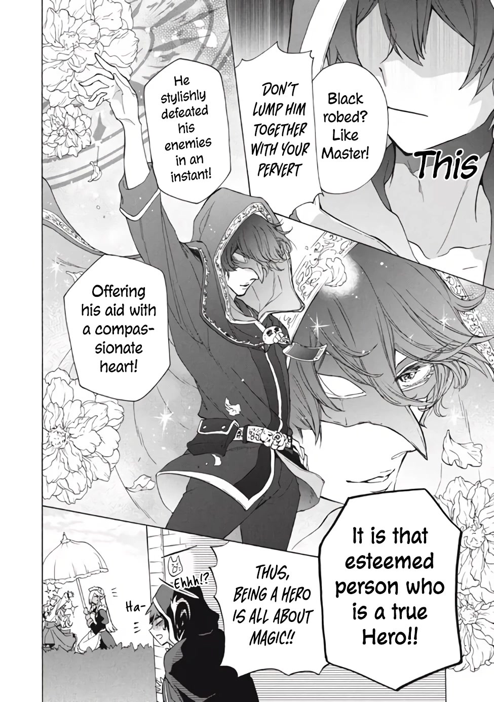 "Kukuku....... He Is the Weakest of the Four Heavenly Monarchs." I Was Dismissed From My Job, but Somehow I Became the Master of a Hero and a Holy Maiden Chapter 12.1 page 11 - Chapter 12.1 - 12.2