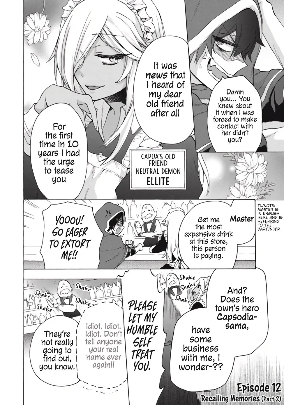 "Kukuku....... He Is the Weakest of the Four Heavenly Monarchs." I Was Dismissed From My Job, but Somehow I Became the Master of a Hero and a Holy Maiden Chapter 12.1 page 15 - Chapter 12.1 - 12.2