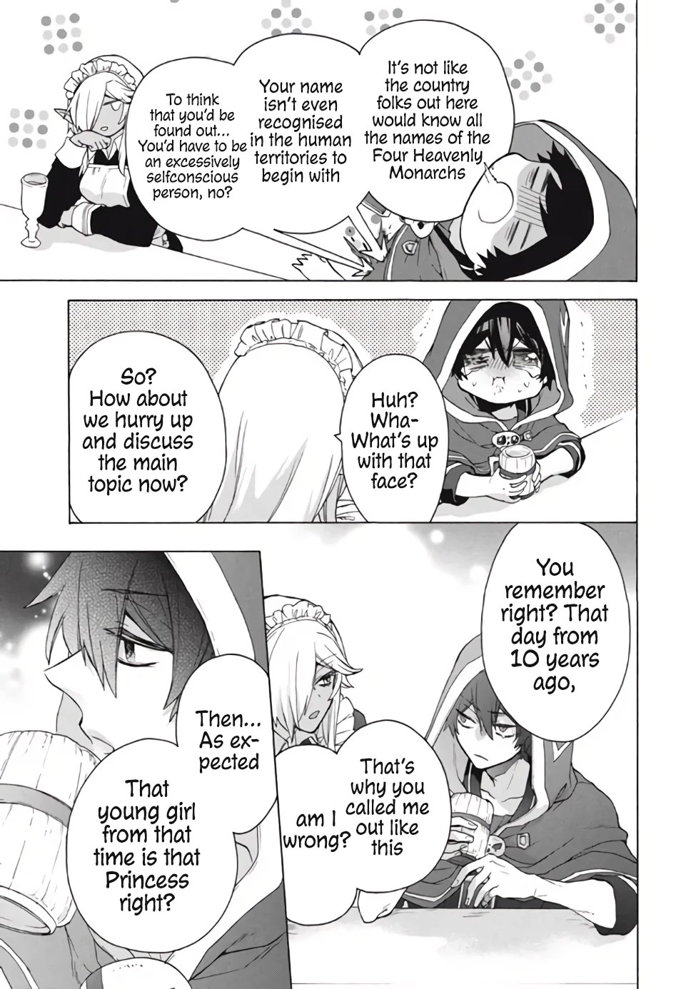 "Kukuku....... He Is the Weakest of the Four Heavenly Monarchs." I Was Dismissed From My Job, but Somehow I Became the Master of a Hero and a Holy Maiden Chapter 12.1 page 16 - Chapter 12.1 - 12.2
