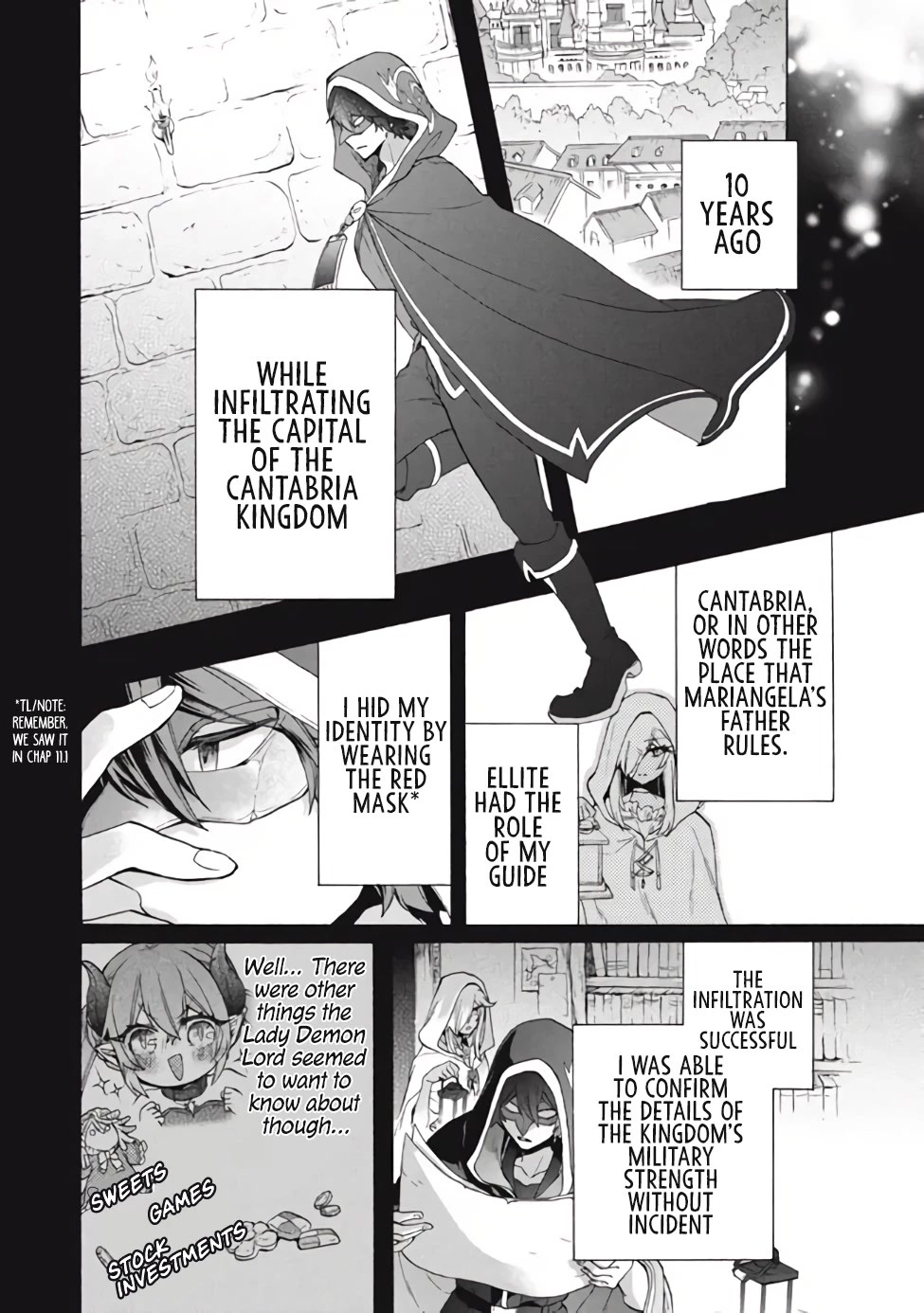 "Kukuku....... He Is the Weakest of the Four Heavenly Monarchs." I Was Dismissed From My Job, but Somehow I Became the Master of a Hero and a Holy Maiden Chapter 12.1 page 17 - Chapter 12.1 - 12.2