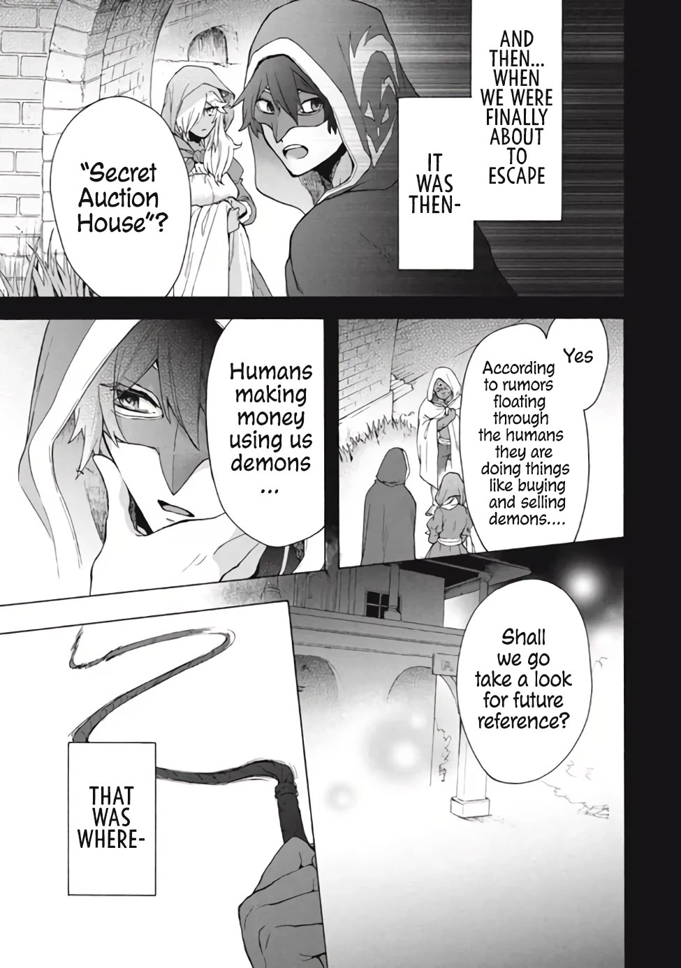 "Kukuku....... He Is the Weakest of the Four Heavenly Monarchs." I Was Dismissed From My Job, but Somehow I Became the Master of a Hero and a Holy Maiden Chapter 12.1 page 18 - Chapter 12.1 - 12.2