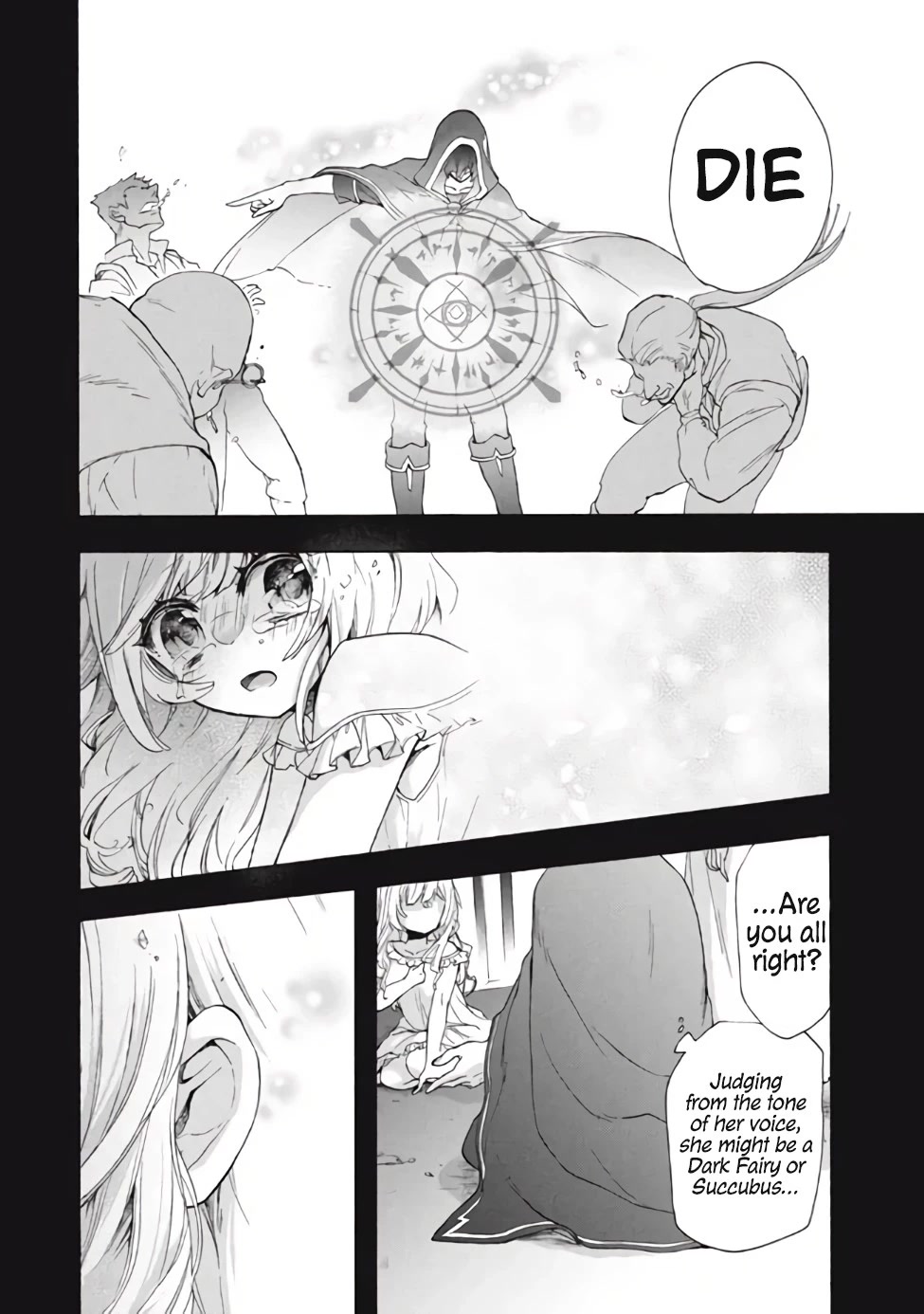 "Kukuku....... He Is the Weakest of the Four Heavenly Monarchs." I Was Dismissed From My Job, but Somehow I Became the Master of a Hero and a Holy Maiden Chapter 12.1 page 21 - Chapter 12.1 - 12.2